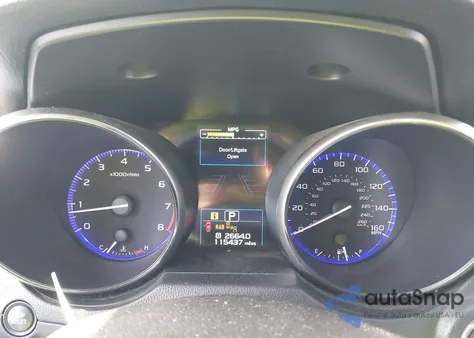 2017 Subaru Outback 3.6R Limited из США, поврежденный, VIN 4S4BSENC6H3424629